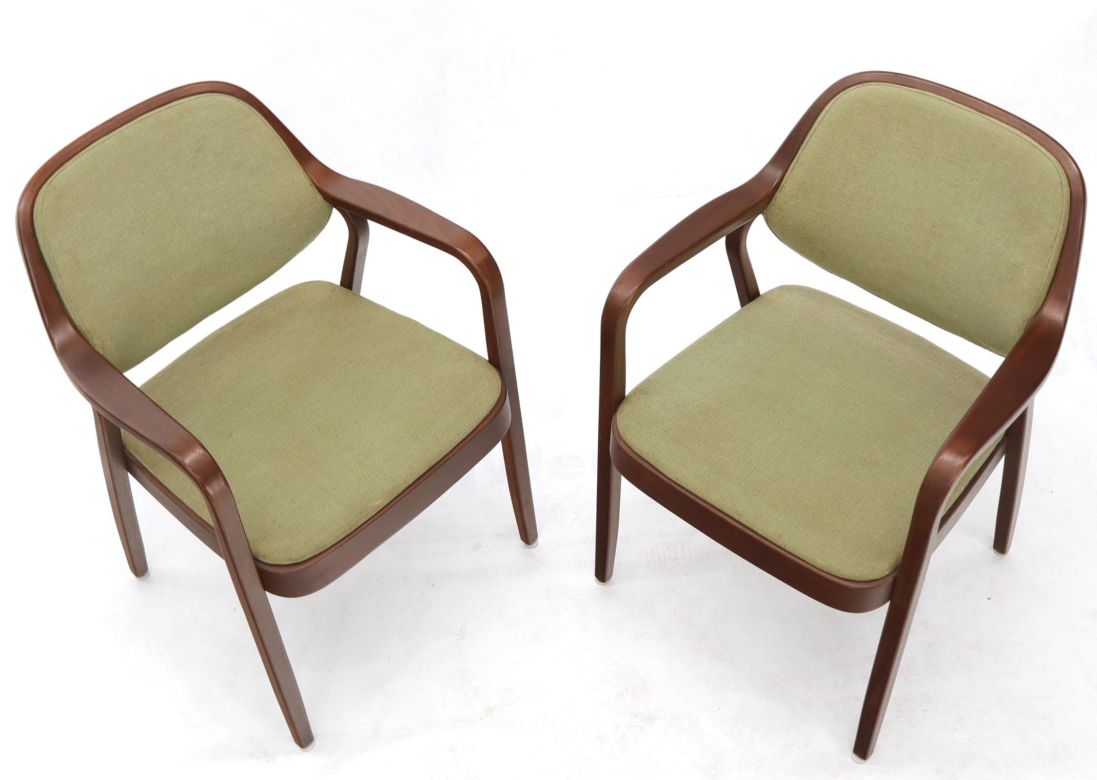 knoll dining chairs