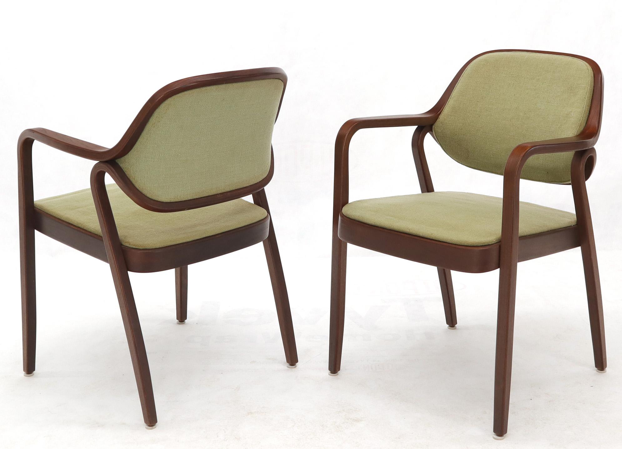 knoll wood chair