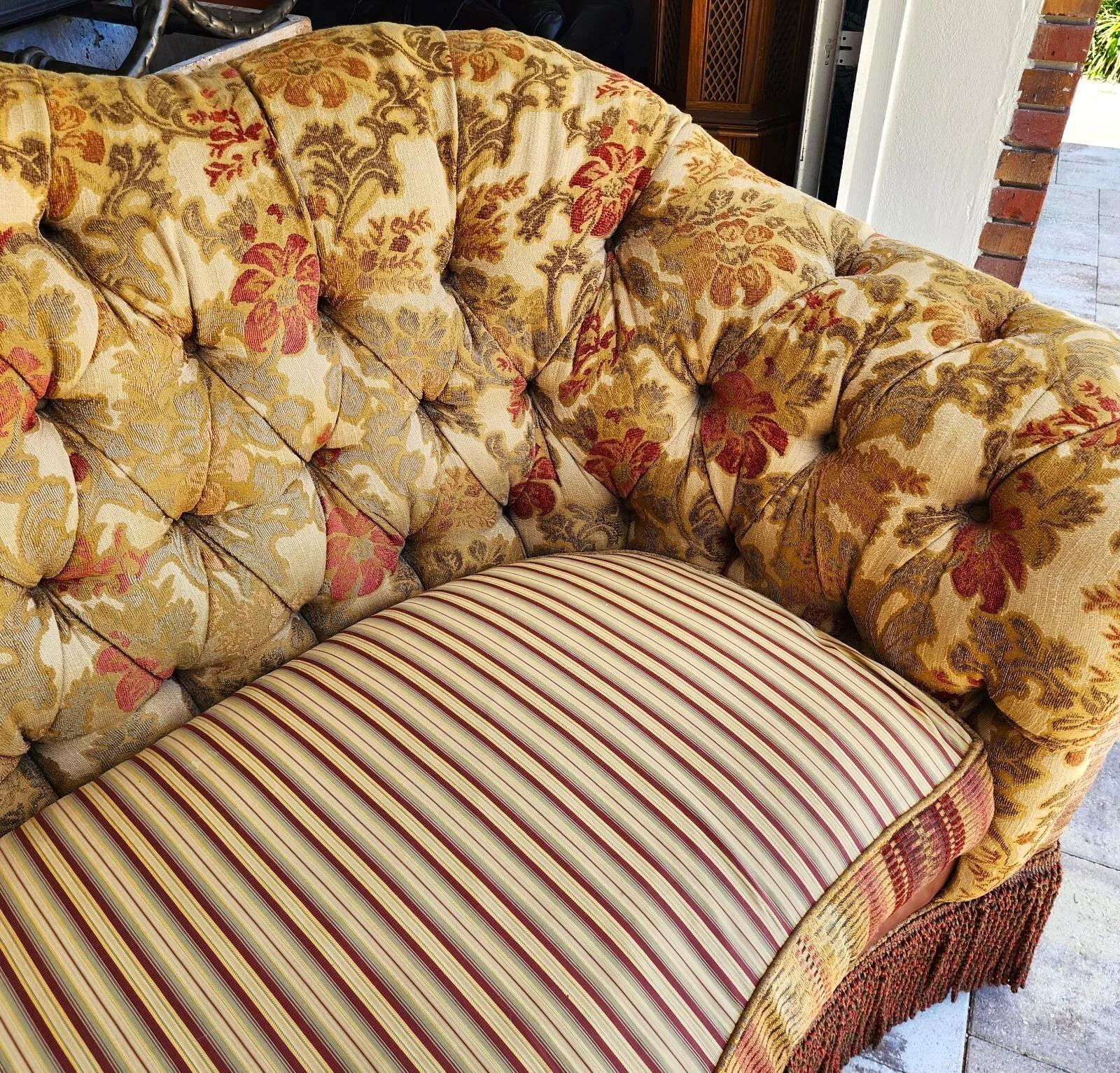 Paire de canapés BENTLEY CHURCHILL Carol Hicks style Bolton en vente 5