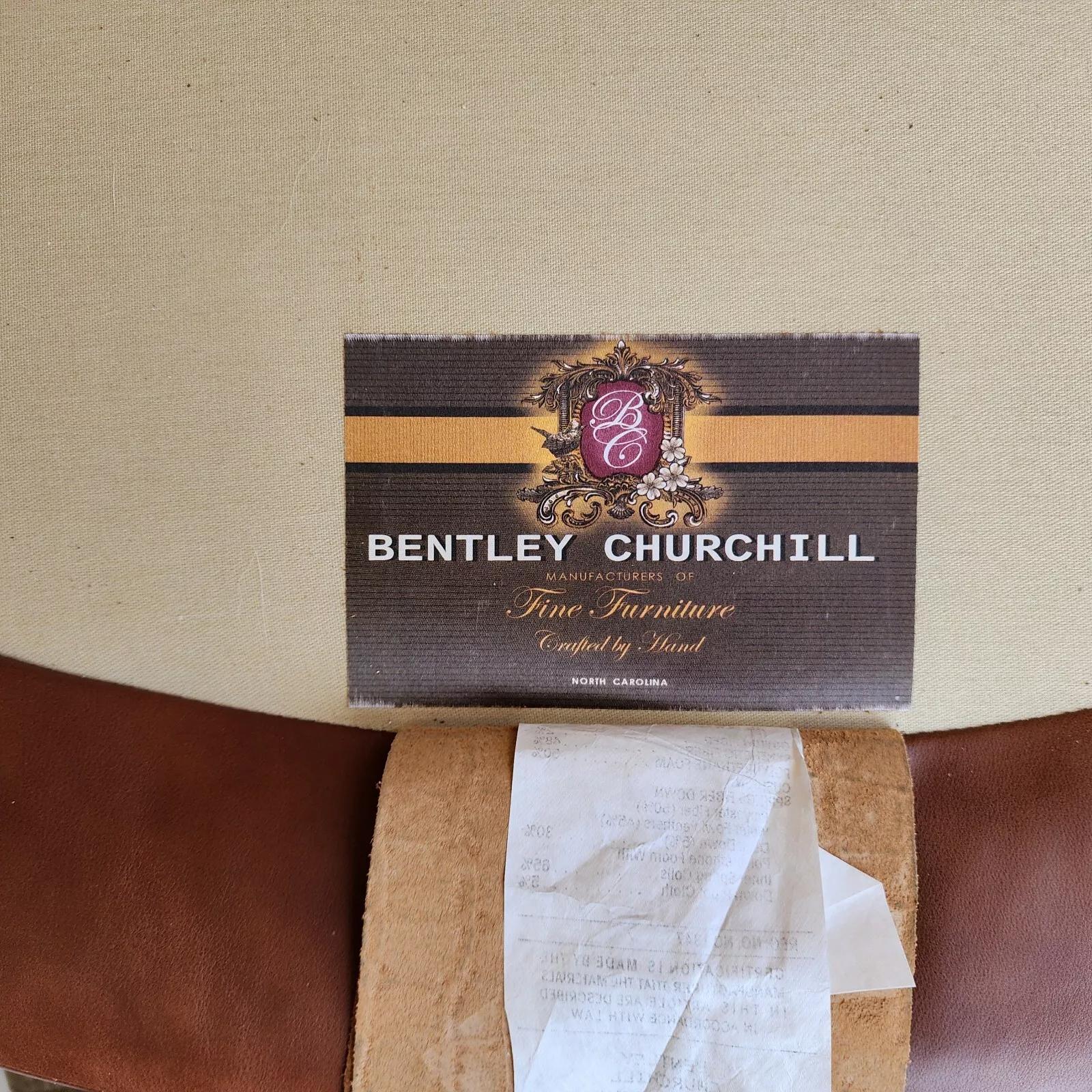 Paire de canapés BENTLEY CHURCHILL Carol Hicks style Bolton en vente 12