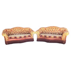 Pair of BENTLEY CHURCHILL Sofas Carol Hicks Bolton Style