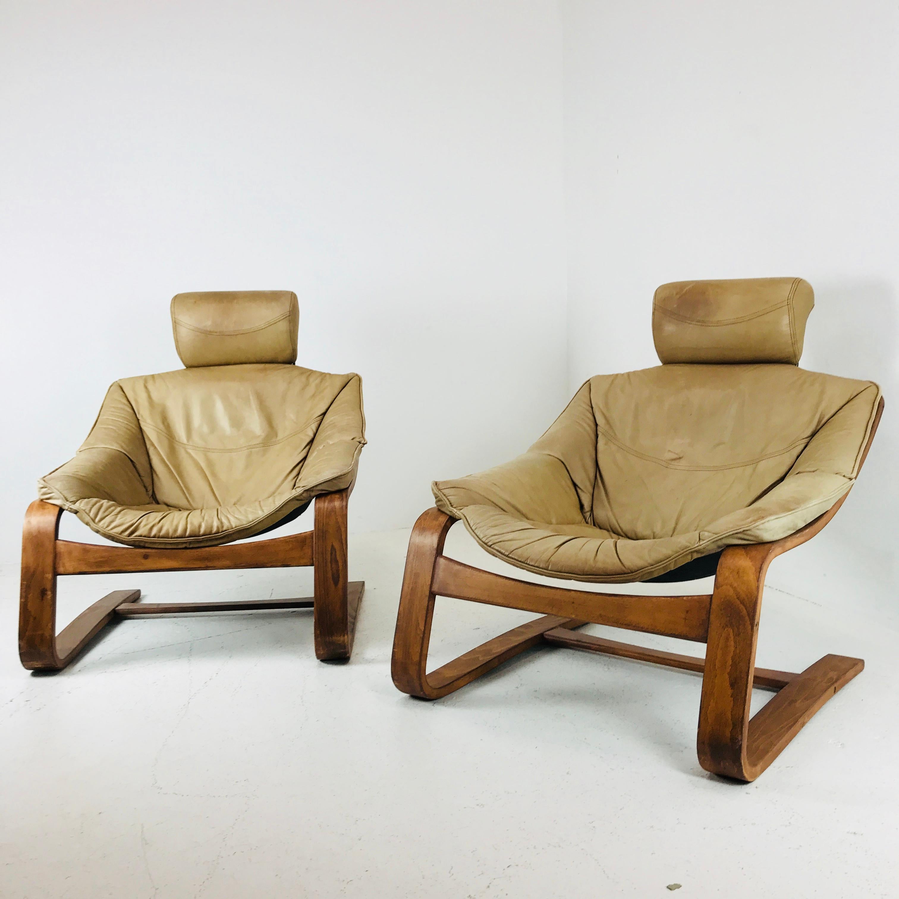 vintage bentwood lounge chair