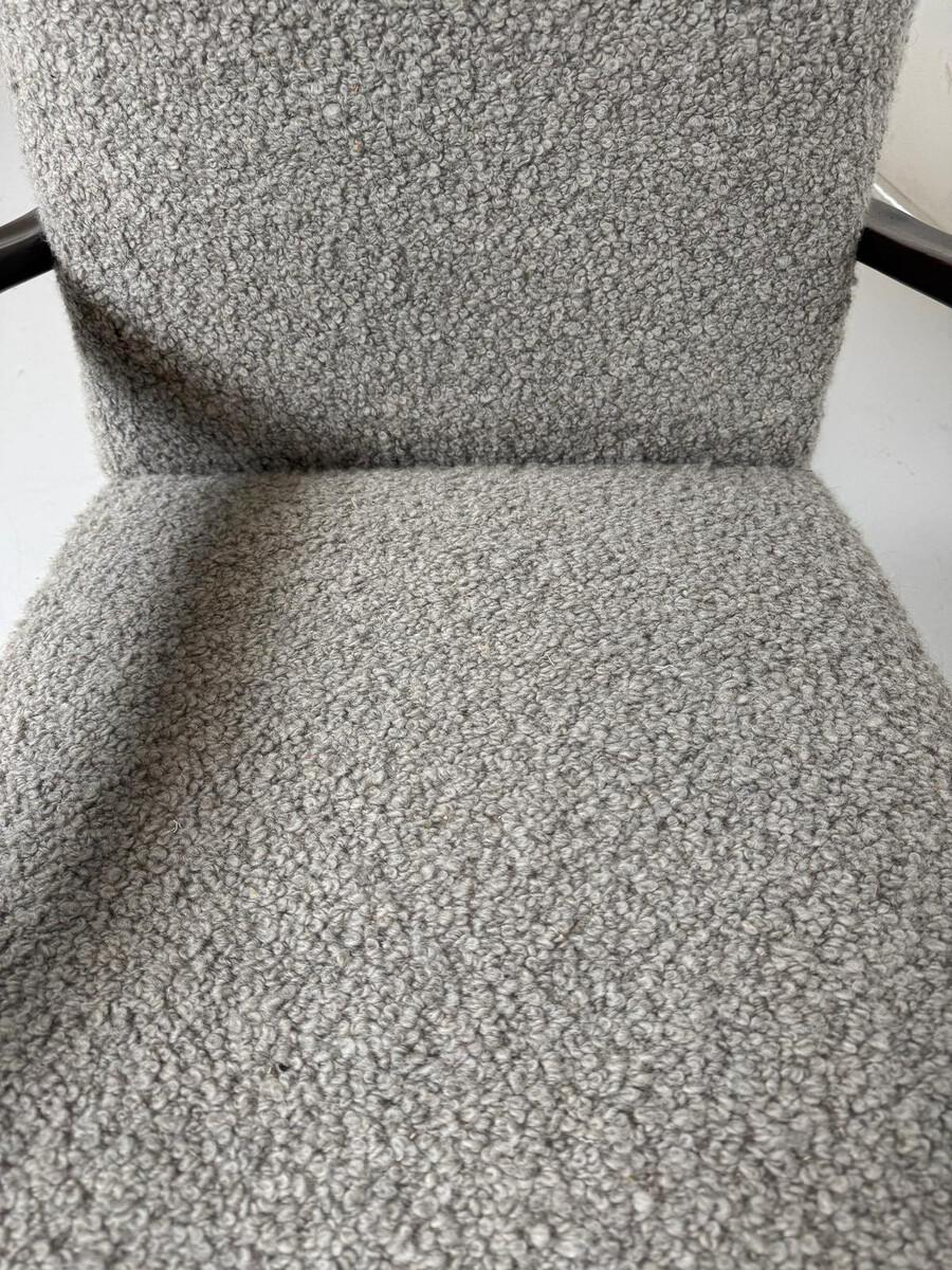 Paire de fauteuils en bois cintré de Jindrich Halabala H269, République tchèque, années 1940 Bon état - En vente à Brussels, BE
