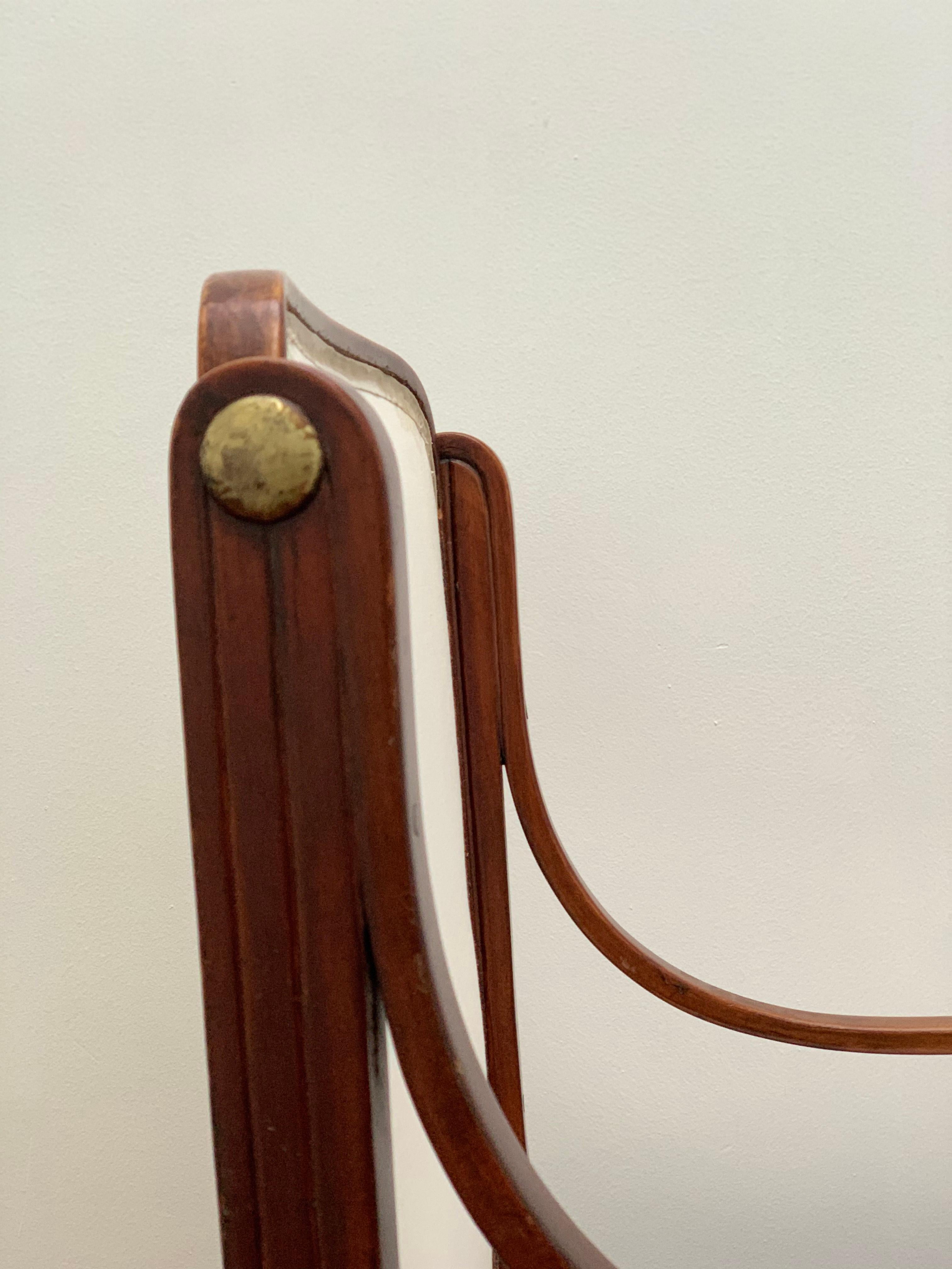 Bois cintré Paire de fauteuils en bois courbé de Koloman Moser, Sécession viennoise, vers 1900 en vente
