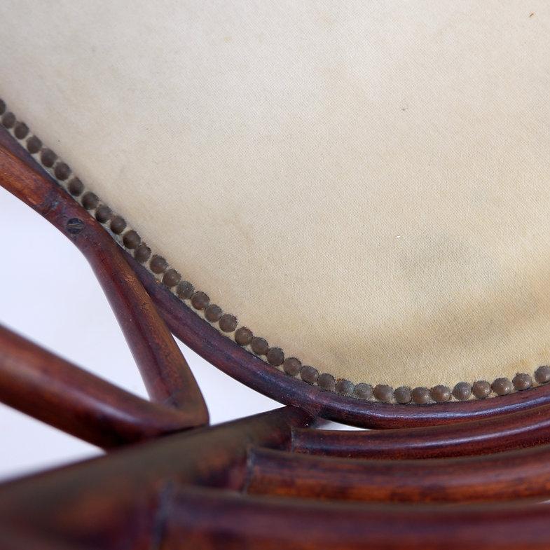 Pair of bentwood Armchairs mod. Fledermaus by Josef Hoffmann for Thonet, 1910s For Sale 3