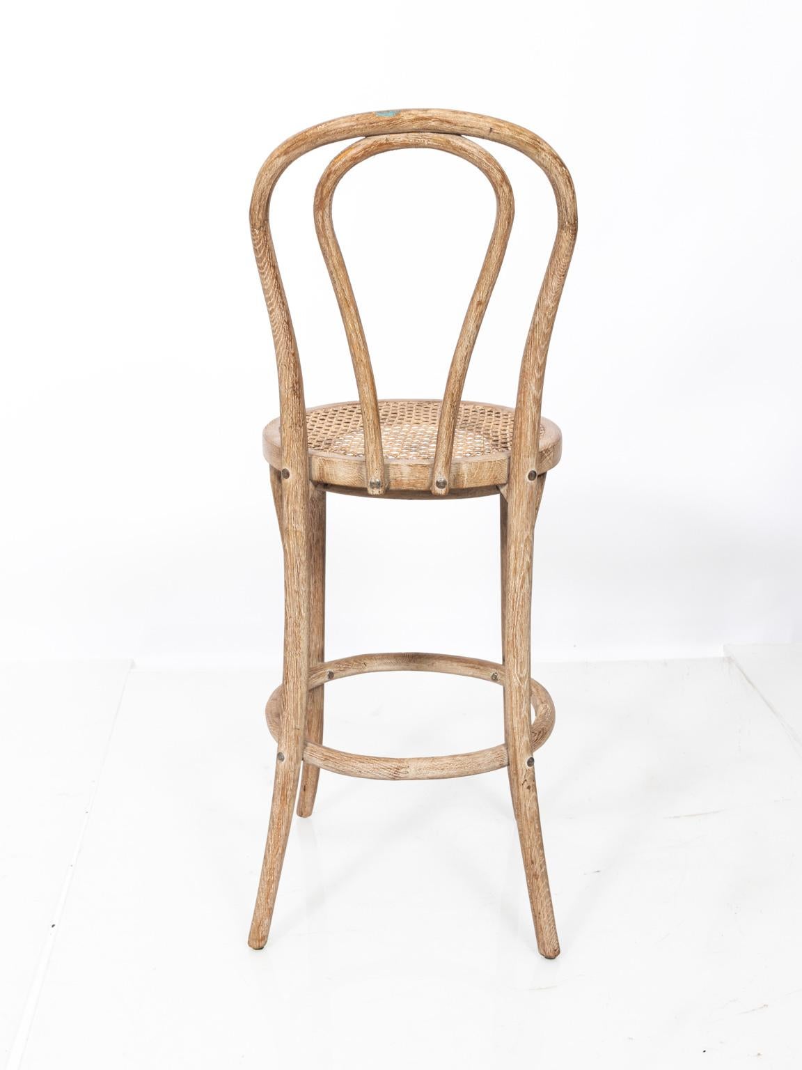 Paar Bugholz-Barhocker 1