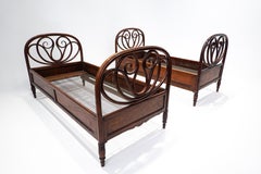 Pair of Bentwood Beds by Thonet, 1900s