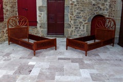 Pair of Bentwood Beds by Thonet, circa 1900