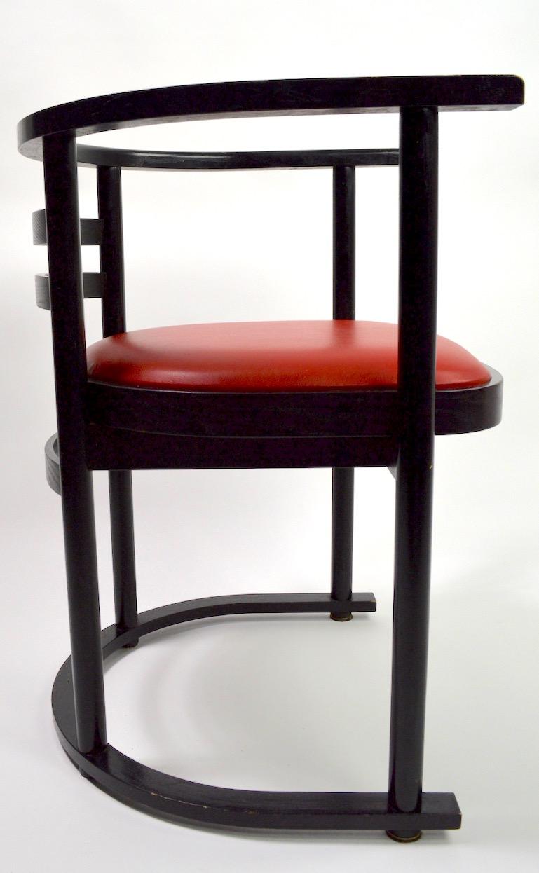 Pair of Bentwood Chairs after Hoffman for Thonet 2