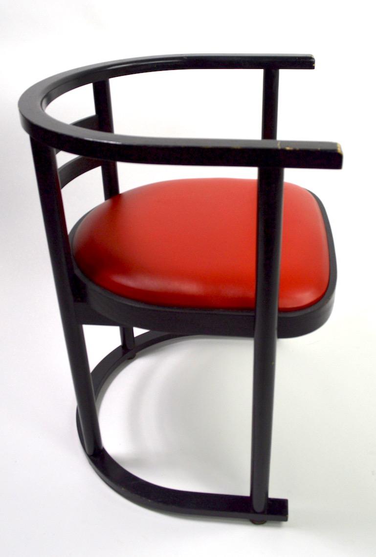 Pair of Bentwood Chairs after Hoffman for Thonet 3