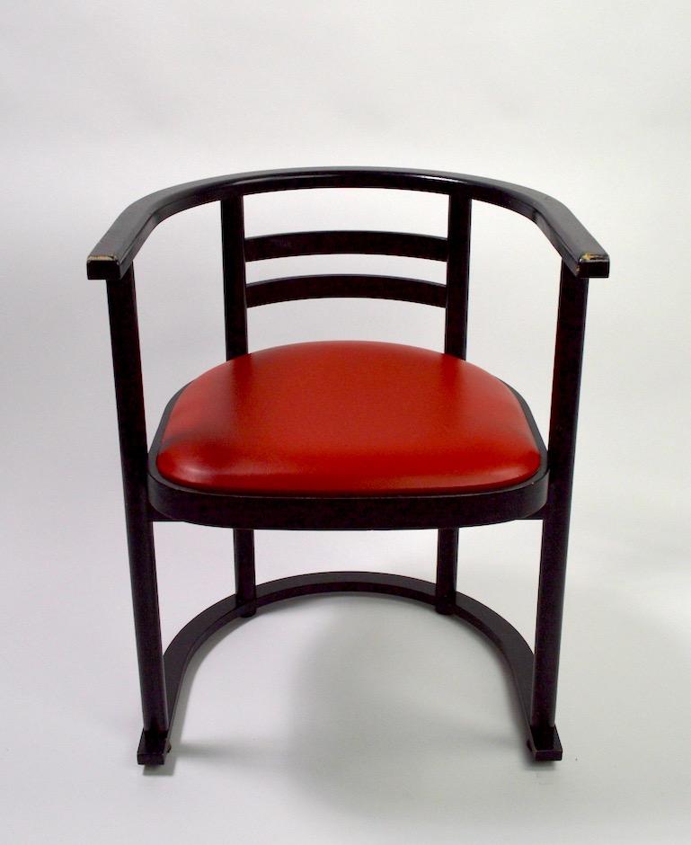 Pair of Bentwood Chairs after Hoffman for Thonet In Good Condition In New York, NY