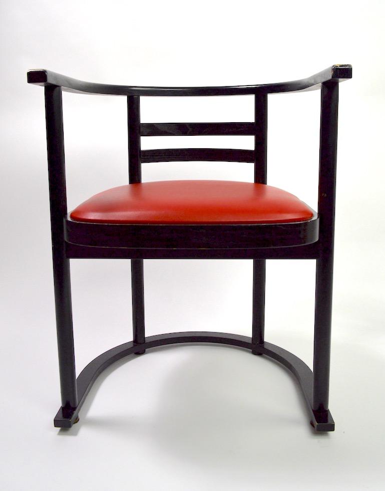 20th Century Pair of Bentwood Chairs after Hoffman for Thonet