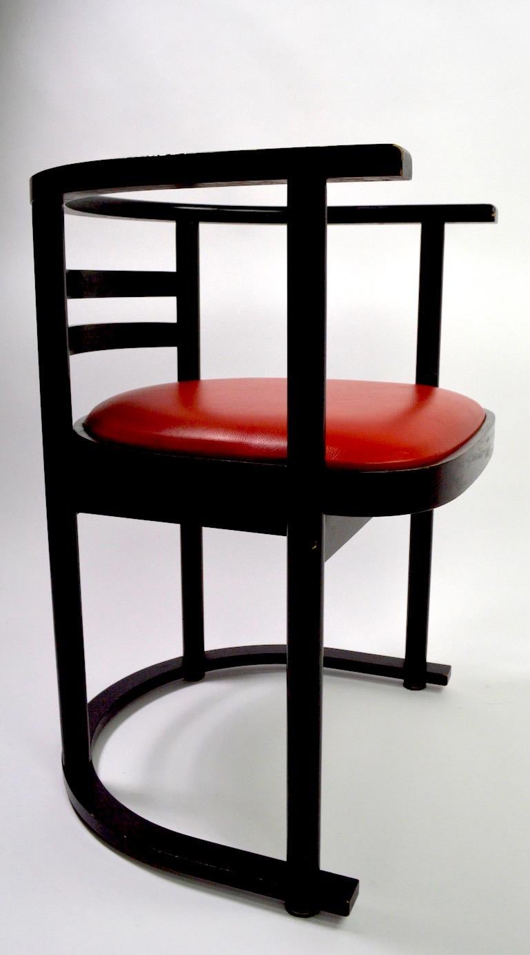 Pair of Bentwood Chairs after Hoffman for Thonet 1