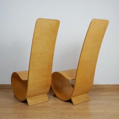 Pair of Bentwood Chairs by the Villiers Brothers