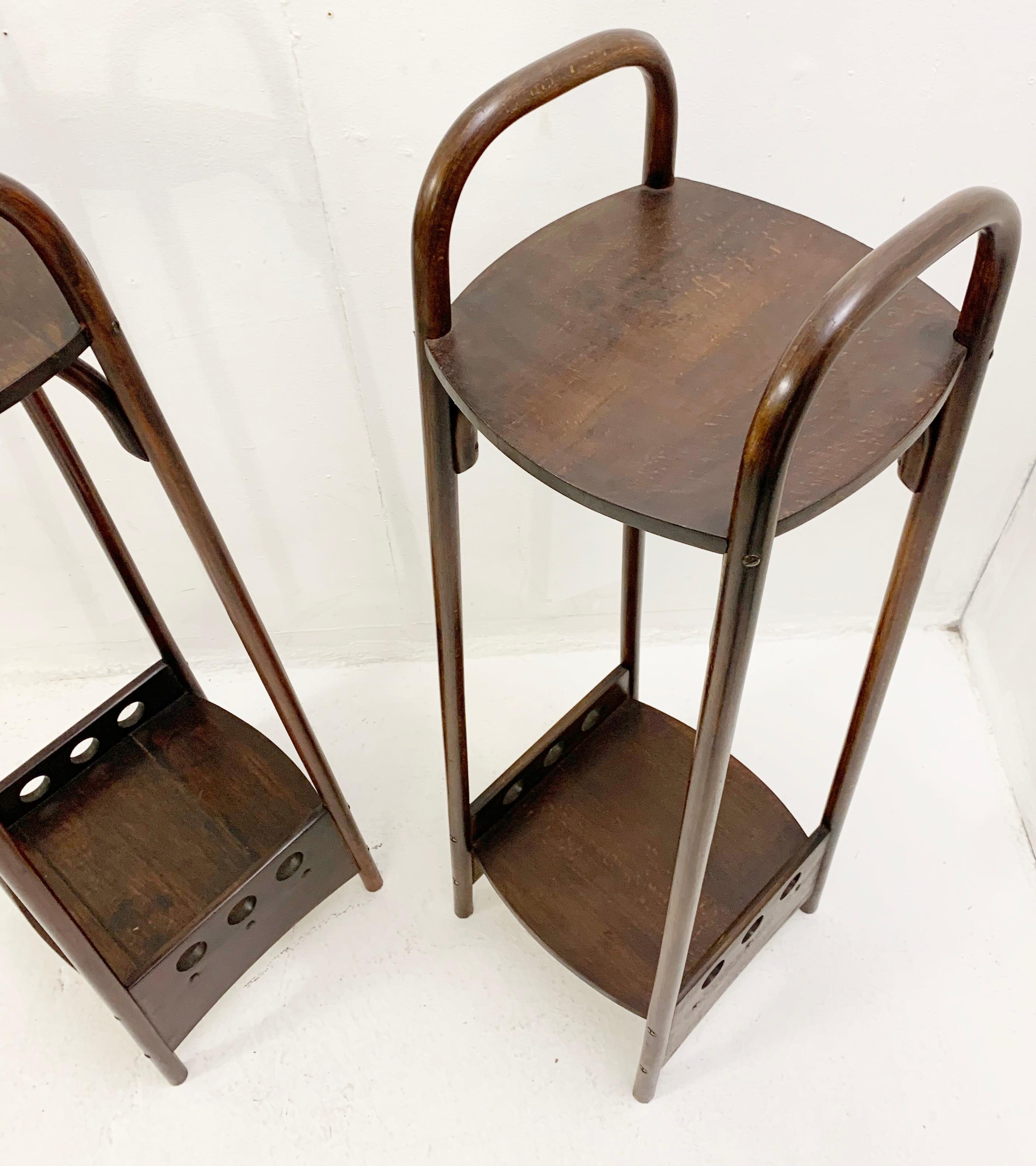 Pair of Bentwood Harnesses by Thonet, 1930s For Sale 5