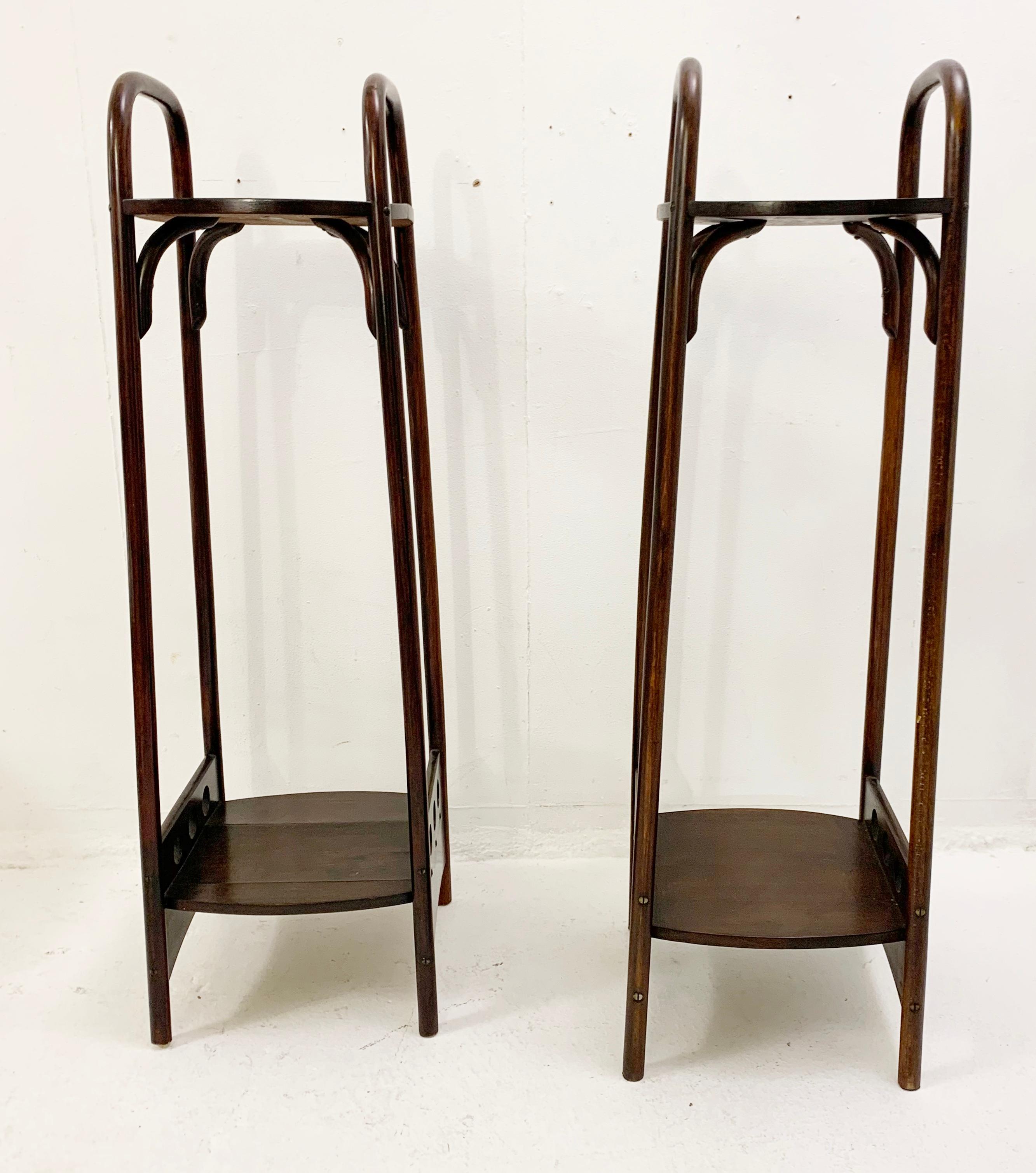 Mid-20th Century Pair of Bentwood Harnesses by Thonet, 1930s For Sale