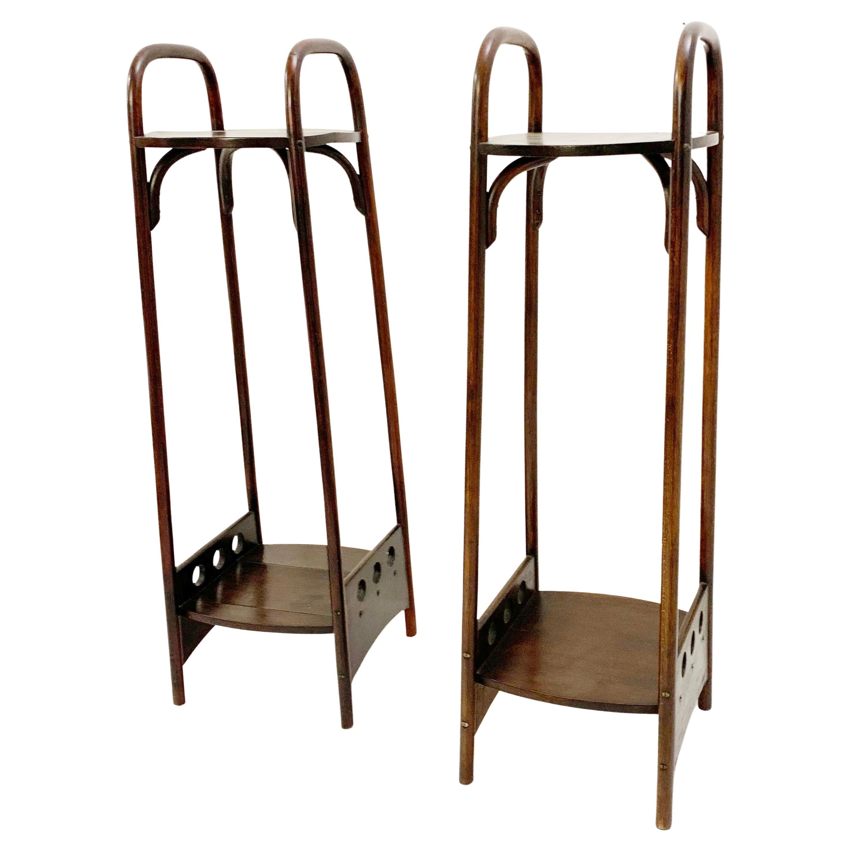 Pair of Bentwood Harnesses by Thonet, 1930s