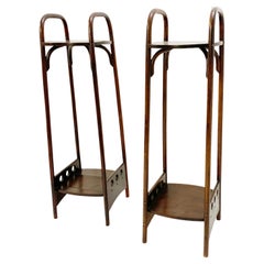 Vintage Pair of Bentwood Harnesses by Thonet, 1930s