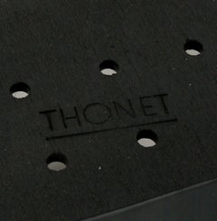 Pareja de taburetes de madera curvada de Otto Wagner para Thonet