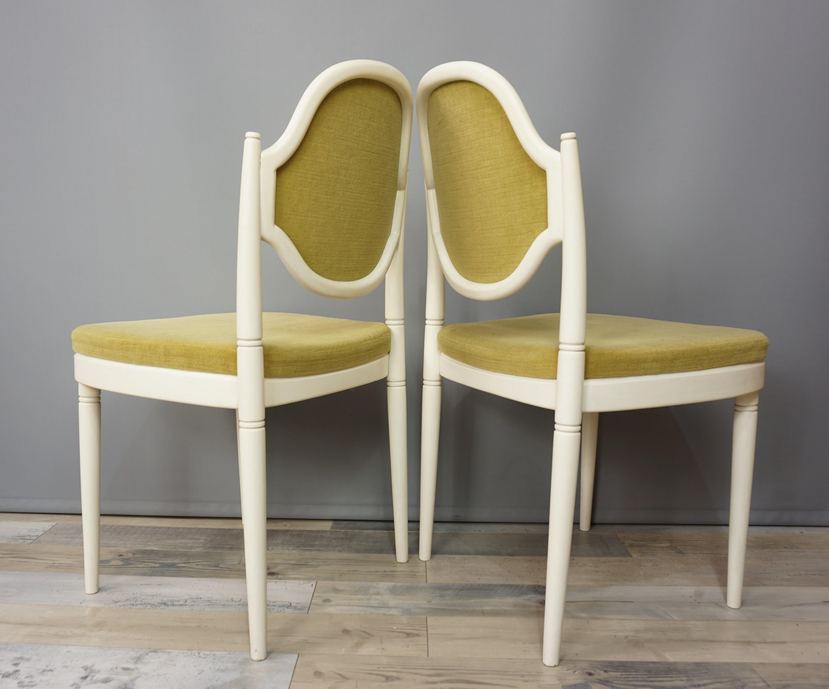 Pair of Bentwood Thonet Chairs Design Hanno Von Gustedt 4