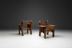 Pair of "Berga" Armchairs by David Rosén for Nordiska Kompaniet, Sweden 1940s