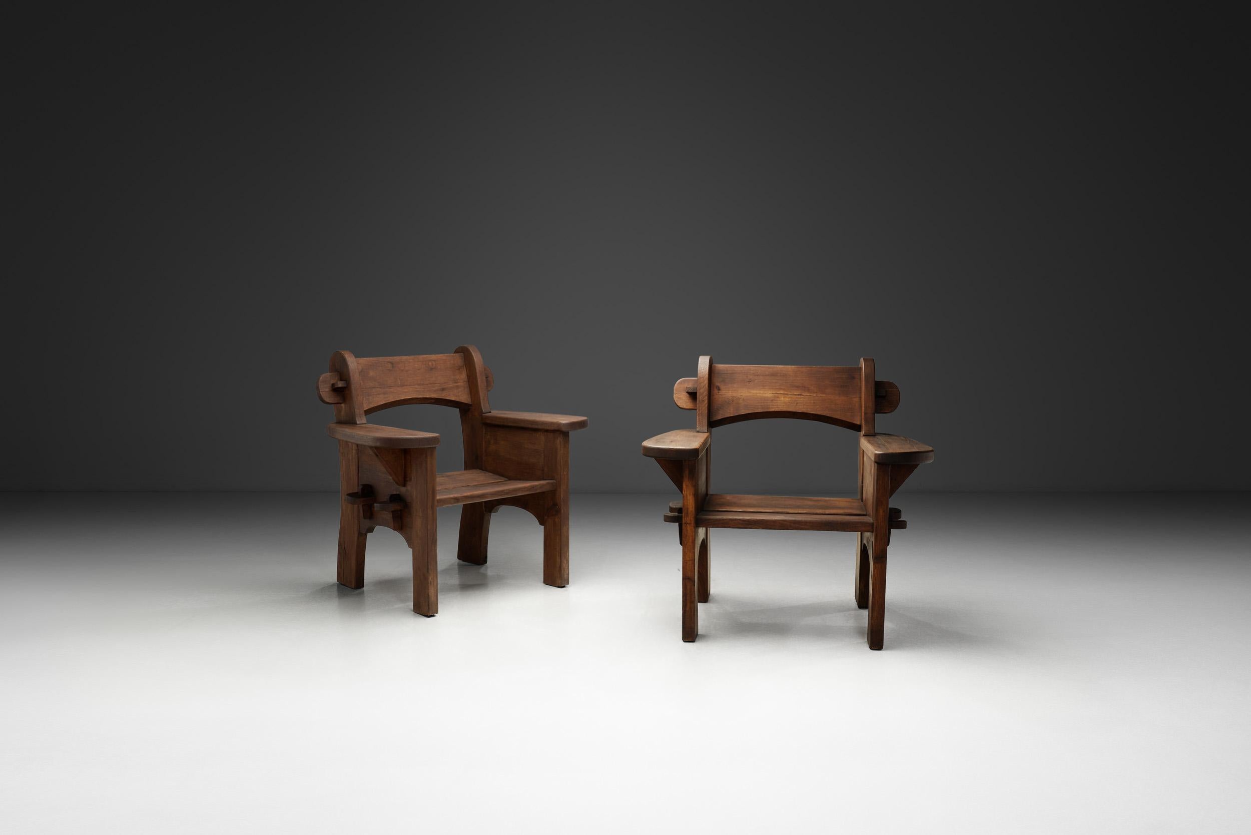 Scandinavian Modern Pair of 