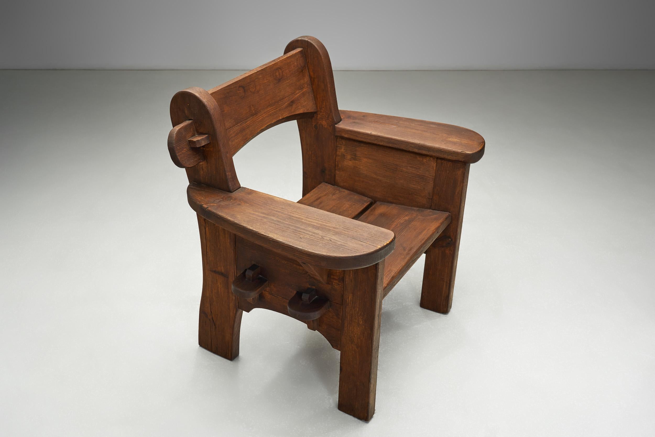 Mid-20th Century Pair of 