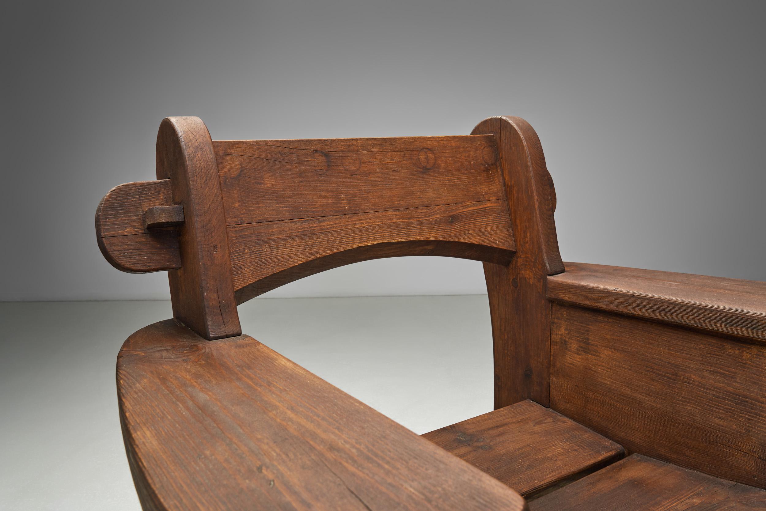 Wood Pair of 