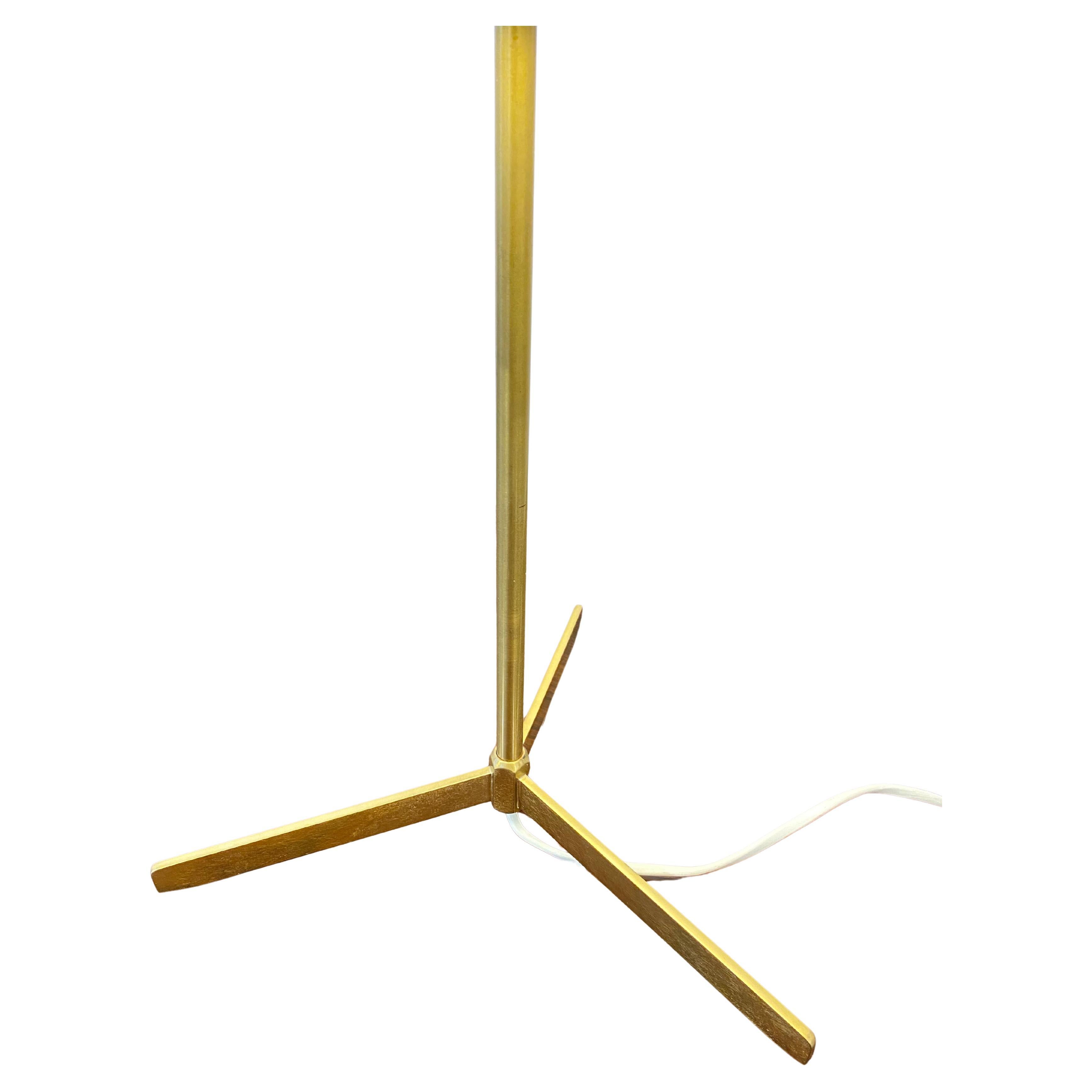 Ferronnerie Bergboms B-31 lampes de table en laiton en vente