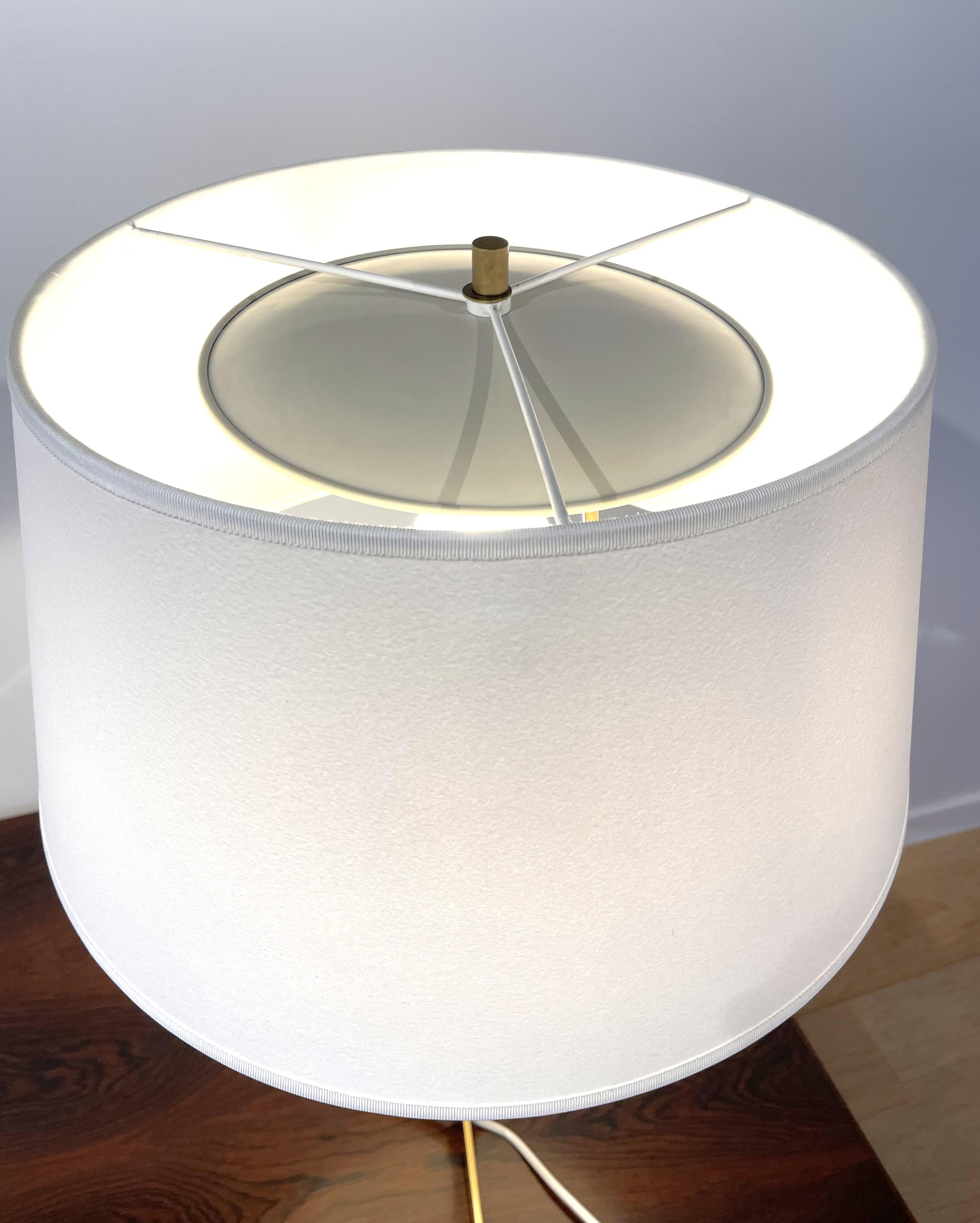 Laiton Bergboms B-31 lampes de table en laiton en vente