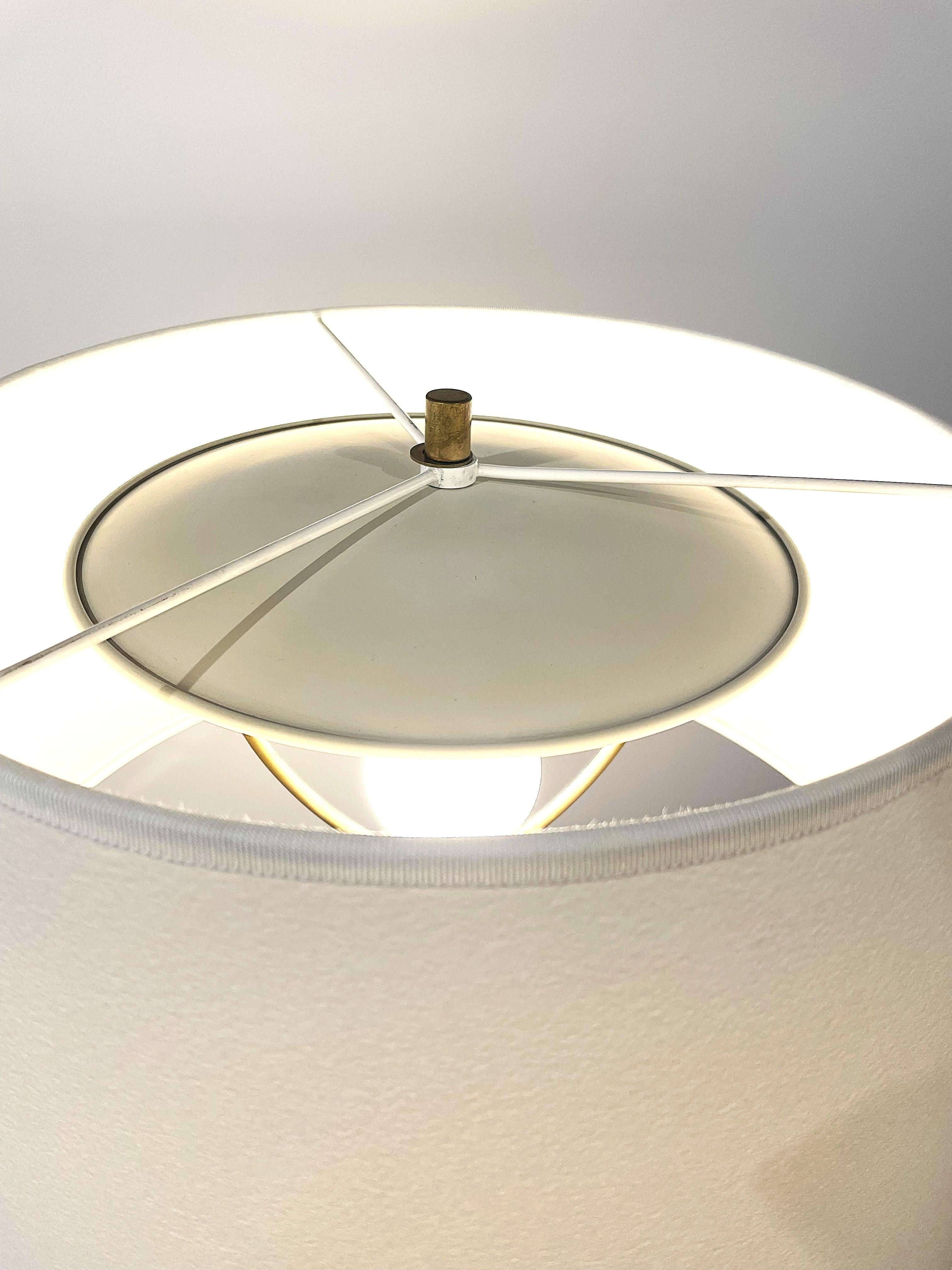 Mid-Century Modern Bergboms B-31 lampes de table en laiton en vente