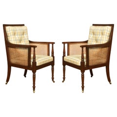 Pair of Bergere Armchair