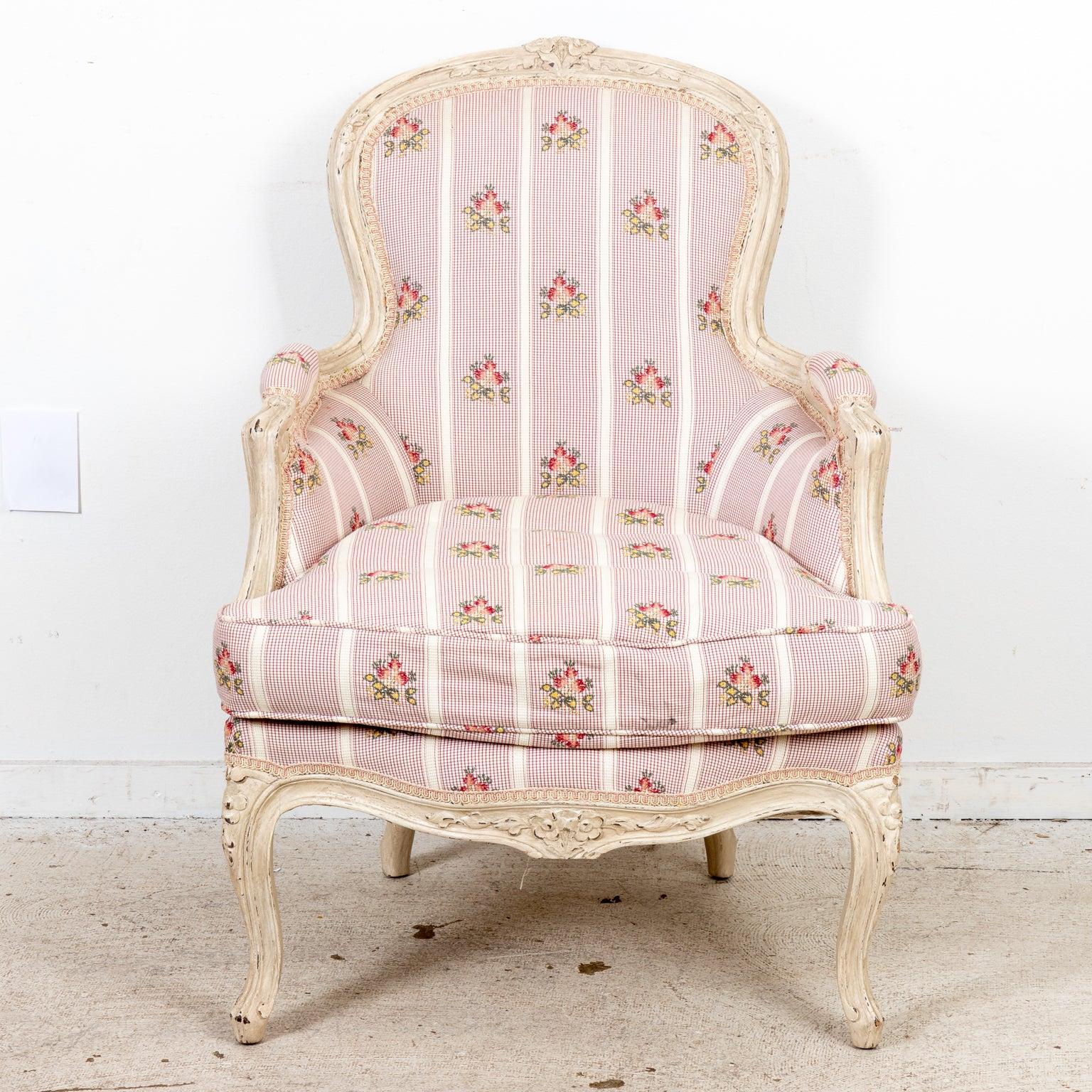 Pair of Bergere Chairs John Rosselli Personal Collection For Sale at