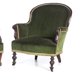 Pair of bergères - 19th century