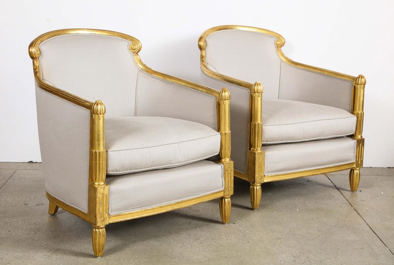 Pair of Bergeres Attributed to Sue et Mare 3