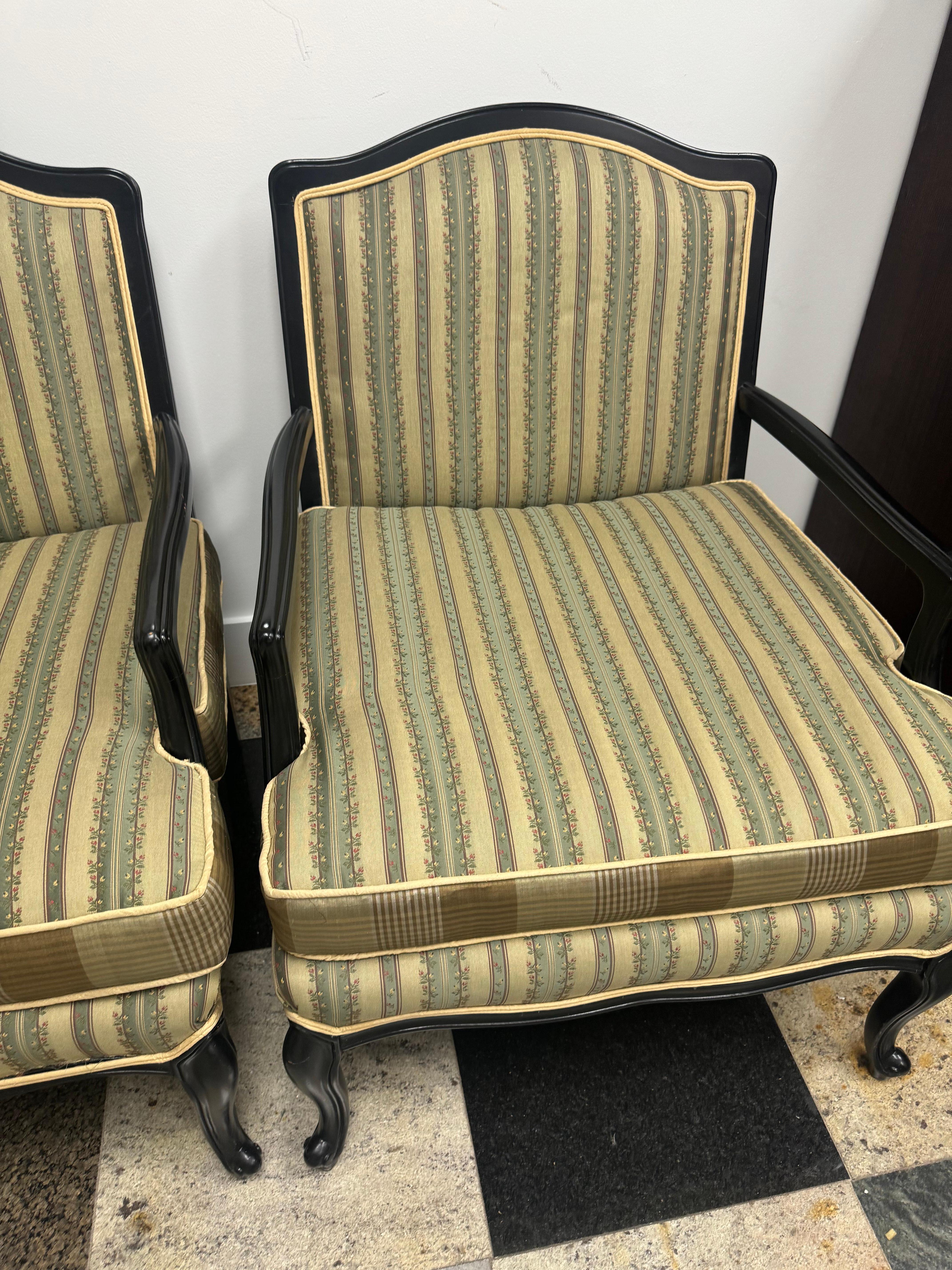 Pair Of Bergeres  In Good Condition For Sale In West Palm Beach, US