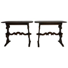 Pair of Berkey & Gay End Tables