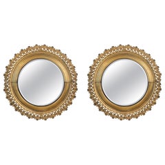 Pair of Berlin Cast Iron Mirrors