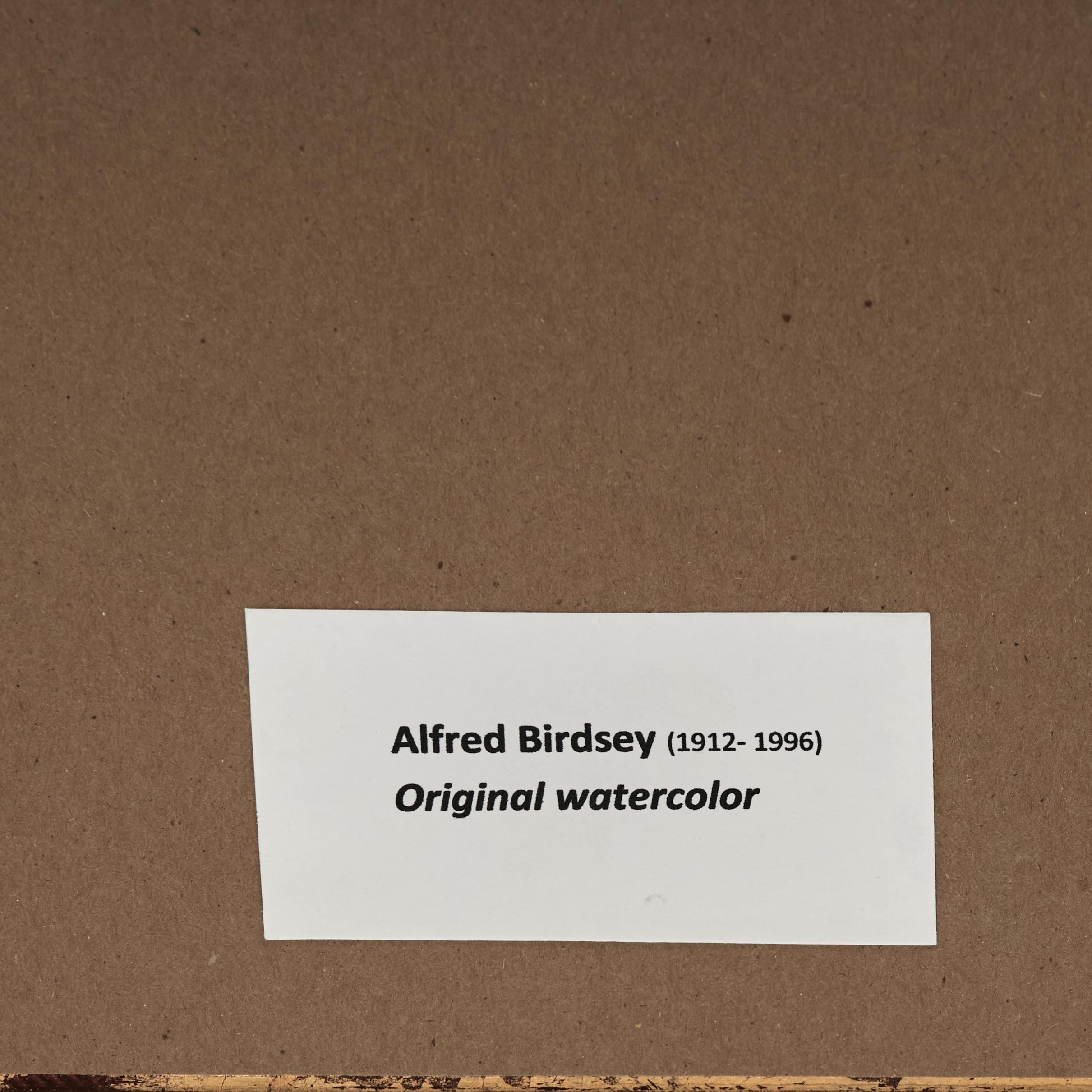 Paire d'aquarelles d'Alfred Birdsey représentant des paysages de la baie des Bermudes en vente 9