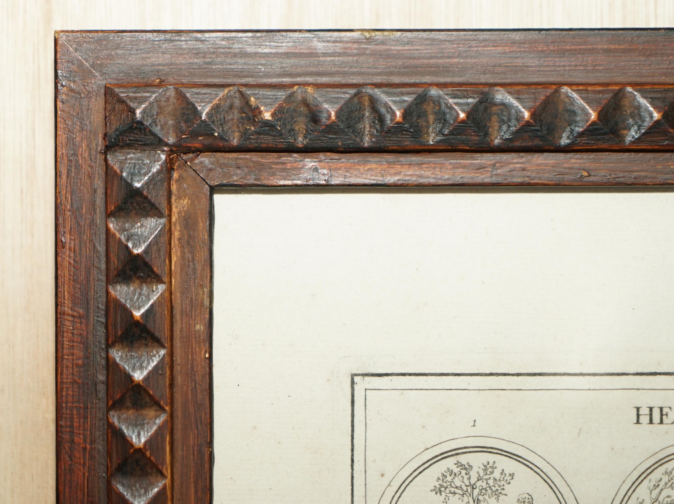 Paire d'estampes originales de l'antiquité du Grand Tour de Bernard De Montfaucon Paris 1719 en vente 7