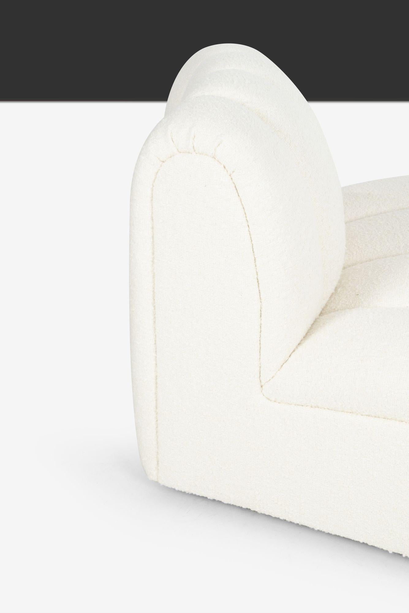 Pareja de sillones de salón Berndhart canalizados 