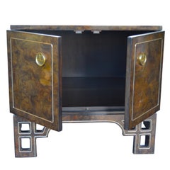 Pair of Bernhard Rohne for Mastercraft Nightstands