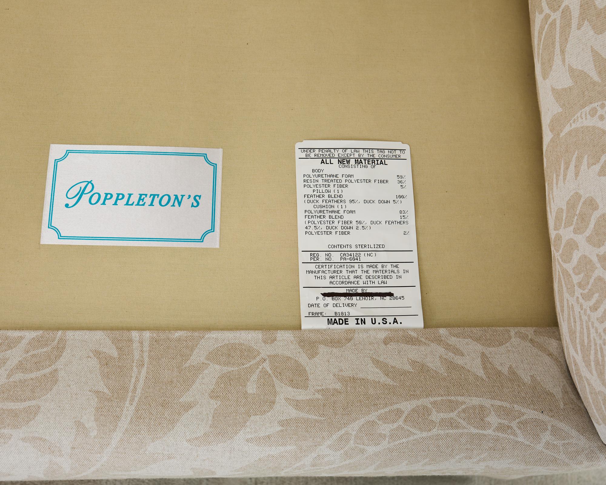 Paire de chaises Bernhardt à dossier haut tapissé en vente 11