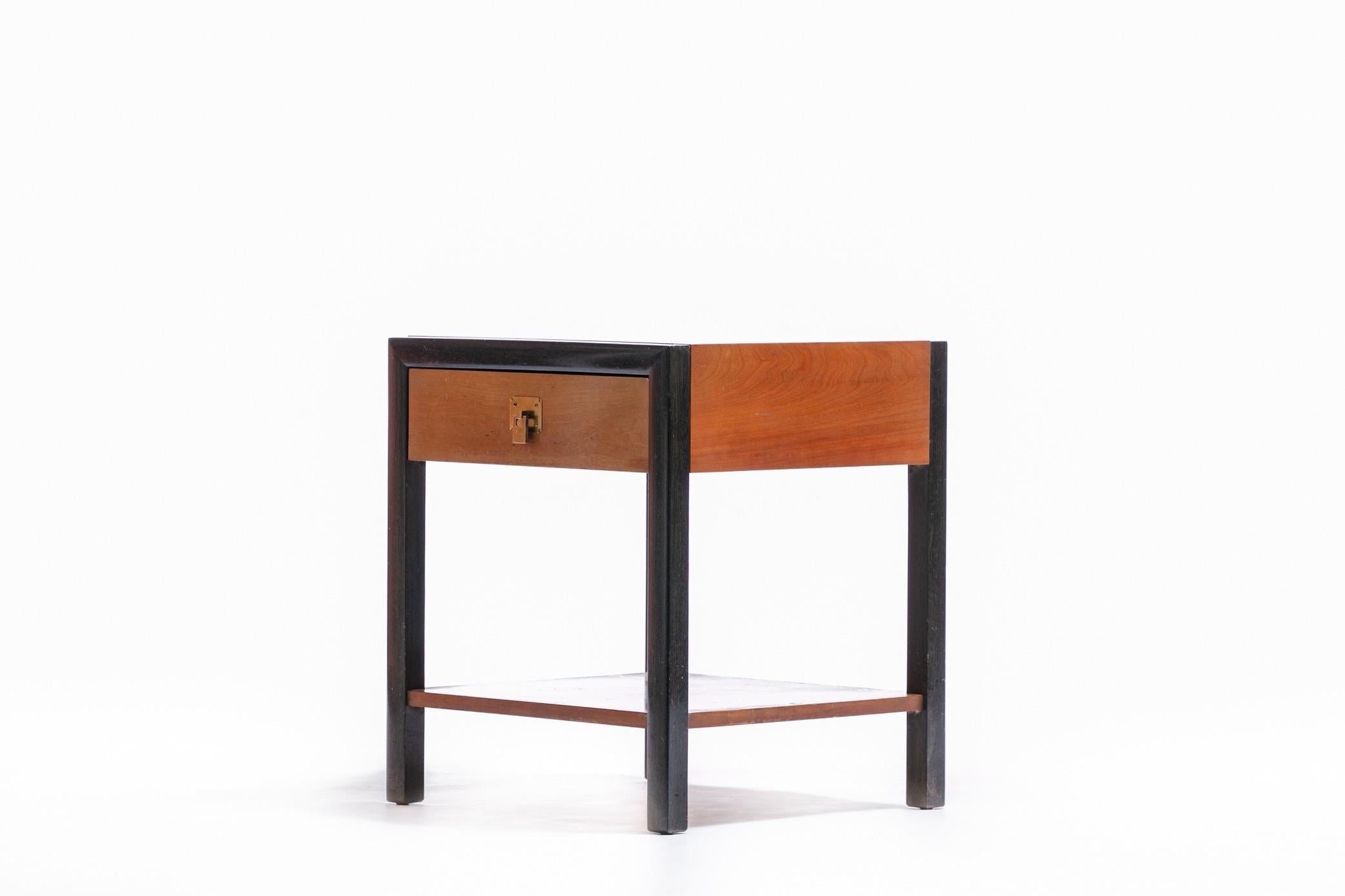 Pair of Bert England Night Stands / End Tables, circa 1950s 3