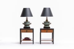 Coppia di comodini/tavolini Bert England, circa anni '50