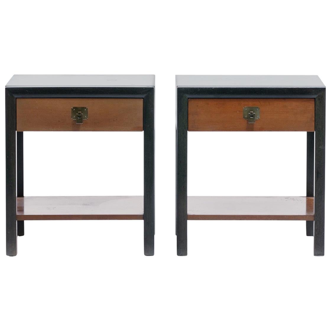 Pair of Bert England Night Stands / End Tables, circa 1950s