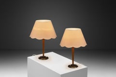 Paire de lampes de table Bertil Brisborg, modèle « 31915 », Suède, années 1940