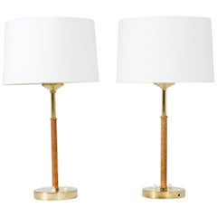 Pair of Bertil Brisborg Table Lamps 