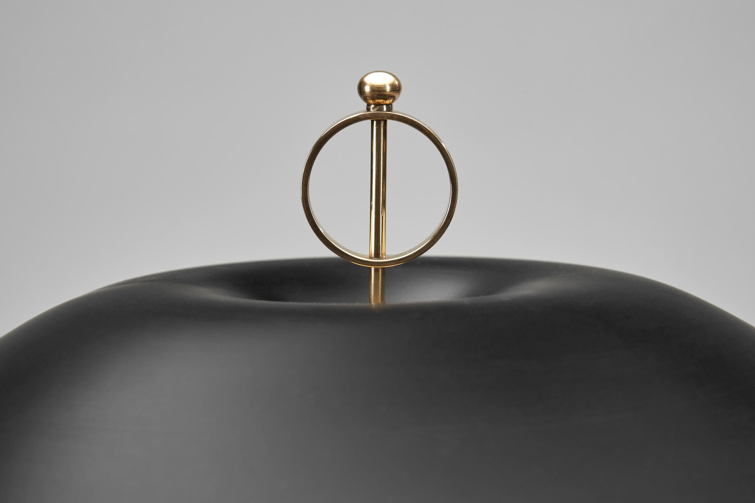 Pair of Bertil Brisborg Table Lamps, Sweden Mid-20th Century For Sale 6