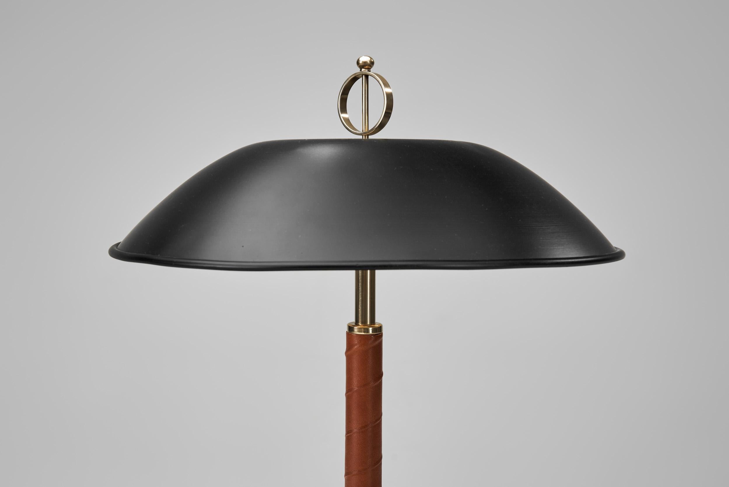 Pair of Bertil Brisborg Table Lamps, Sweden Mid-20th Century For Sale 9